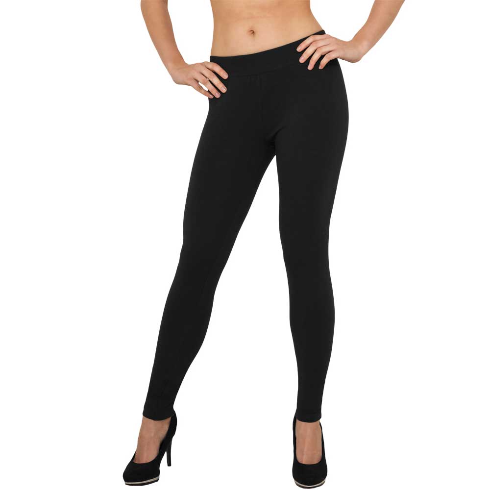 Urban Classics - Jersey Gamaschen - Schwarz